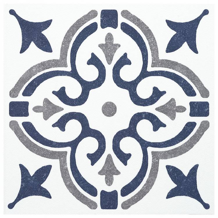 D-C-Fix Jamila Blue peel and stick wall tiles 15cm - British product