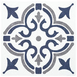 D-C-Fix Jamila Blue peel and stick wall tiles 15cm - British product
