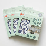 D-C-Fix Jamila Blue peel and stick wall tiles 15cm - British product