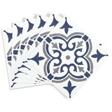 D-C-Fix Jamila Blue peel and stick wall tiles 15cm - British product