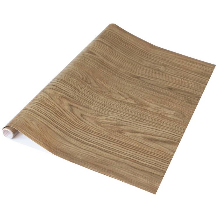 D-C-Fix Casella Oak self adhesive vinyl film 67.5cm x 5m (British brand)