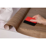 D-C-Fix Casella Oak self adhesive vinyl film 67.5cm x 5m (British brand)