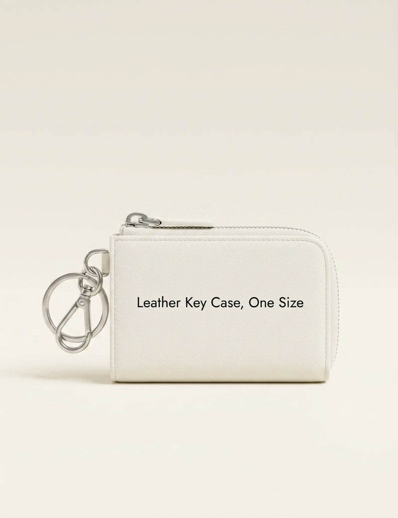 Prada Saffiano leather mini pouch bag charm, imported from the UK