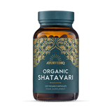 Holland & Barrett Ayurvediq Organic Shatavari 120 Vegan Capsules- Buy online at McGrocer