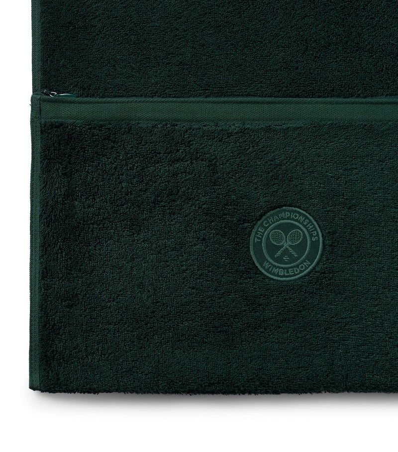 Christy x Wimbledon Logo Gym Towel (40cm x 120cm)
