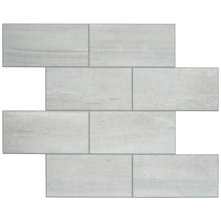D-C-Fix concrete peel and stick wall tiles 30.5x30.5cm 5 pack, UK version