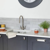 D-C-Fix concrete peel and stick wall tiles 30.5x30.5cm 5 pack, UK version
