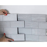 D-C-Fix concrete peel and stick wall tiles 30.5x30.5cm 5 pack, UK version