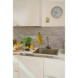 D-C-Fix concrete peel and stick wall tiles 30.5x30.5cm 5 pack, UK version