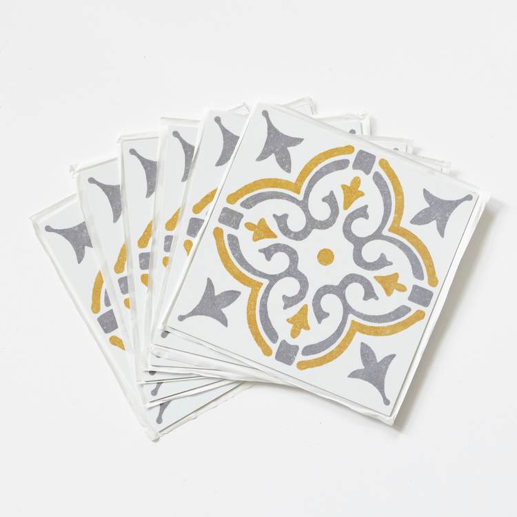 D-C-Fix Jamila Gold wall tiles 15cm x 15cm 3pk - British product