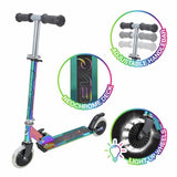Argos Evo Neochrome 2 Wheel Scooter - Black and Blue- Buy online at McGrocer