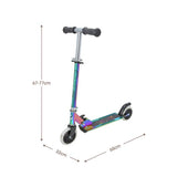 Evo Neochrome 2 Wheel Scooter Black and Blue - British product
