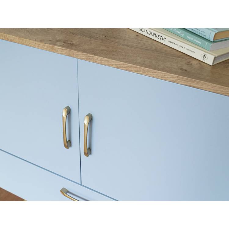 D-C-Fix Heritage Blue self adhesive vinyl film 67.5cm x 15m, imported from the UK