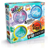 So Slime X-tra Sensations slime set - British product