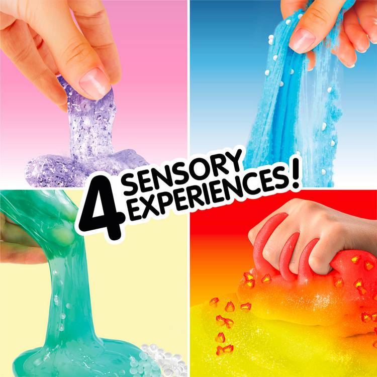 So Slime X-tra Sensations slime set - British product