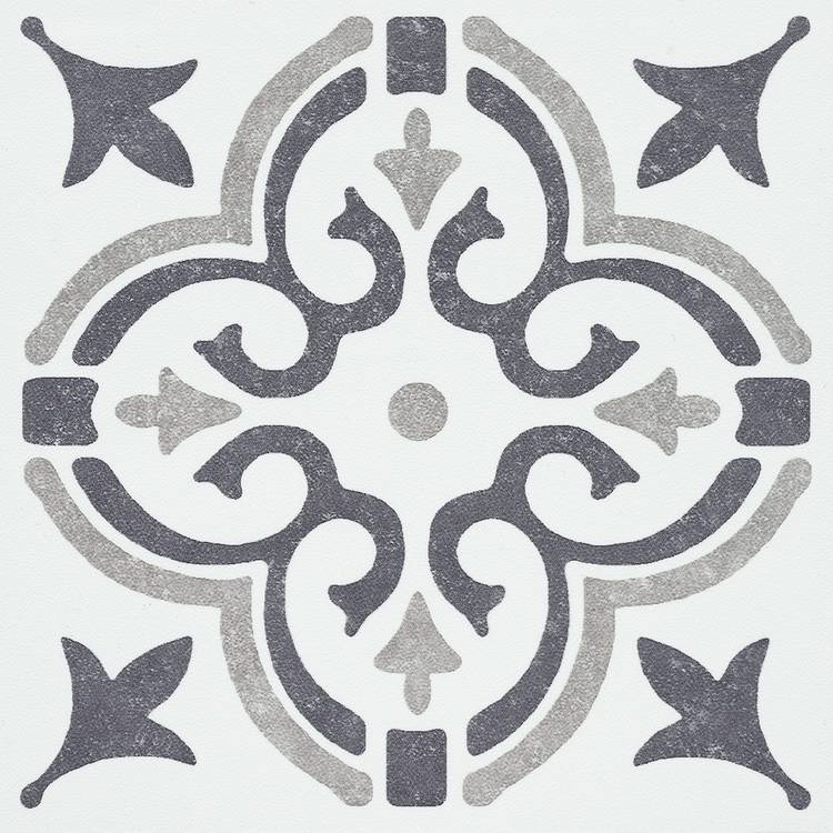 D-C-Fix Jamila Grey Peel & Stick Wall Tiles 15cm x 15cm 3 Pack - British product