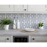 Argos D-C-Fix Jamila Grey Peel & Stick Wall Tiles 15cm x 15cm (3 Pack)- Buy online at McGrocer