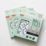 D-C-Fix Jamila Grey Peel & Stick Wall Tiles 15cm x 15cm 3 Pack - British product