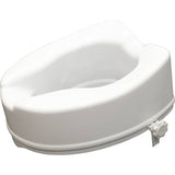 Argos Aidapt 6 Inches Raised Toilet Seat with No Lid- Buy online at McGrocer