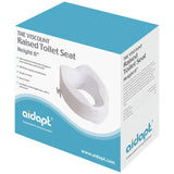 Aidapt raised toilet seat no lid - British brand