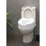 Aidapt raised toilet seat no lid - British brand