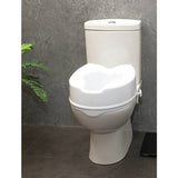 Aidapt raised toilet seat no lid - British brand