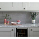 D-C-Fix light grey peel and stick wall tiles 15cm x 15cm 3pk (British brand)