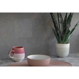 D-C-Fix light grey peel and stick wall tiles 15cm x 15cm 3pk (British brand)