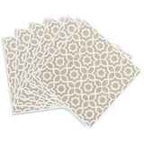 D-C-Fix Lina Beige peel and stick wall tiles - British product