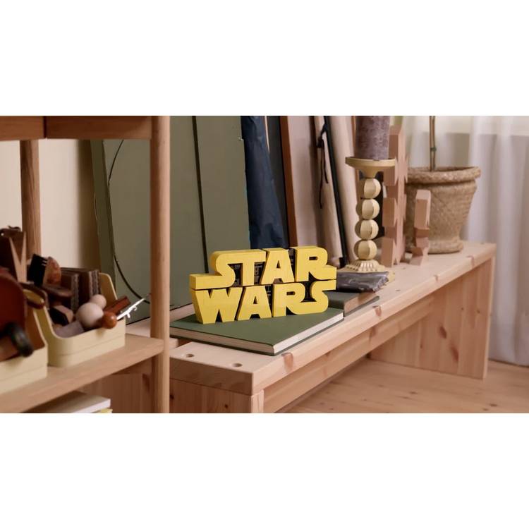LEGO Star Wars logo building set 75407 (British brand)