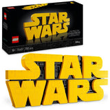 LEGO Star Wars logo building set 75407 (British brand)