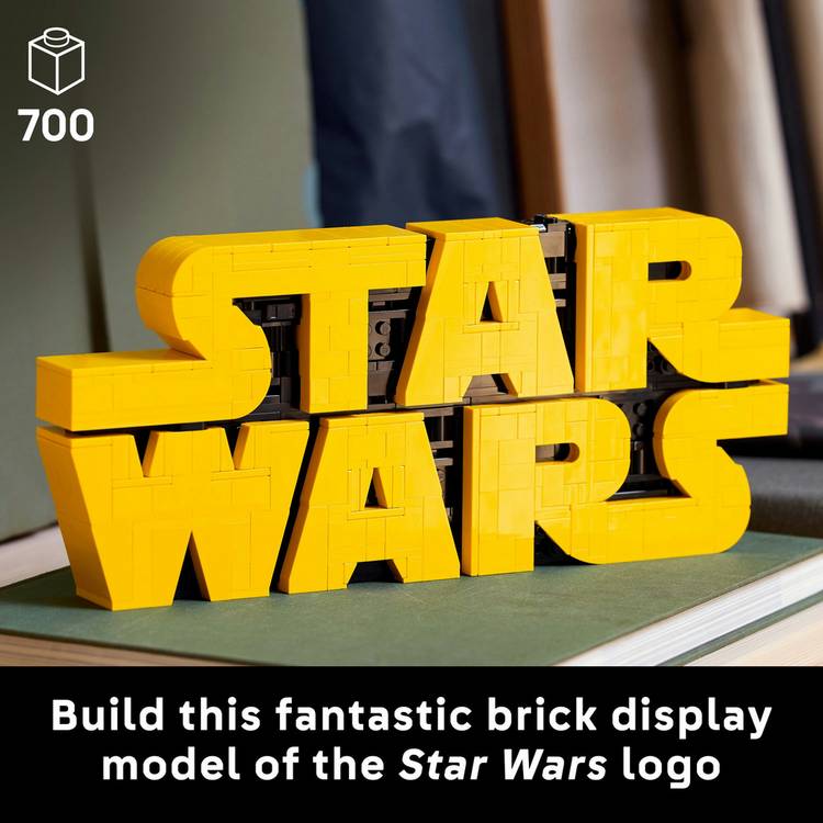 LEGO Star Wars logo building set 75407 (British brand)