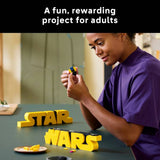 LEGO Star Wars logo building set 75407 (British brand)