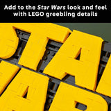 LEGO Star Wars logo building set 75407 (British brand)