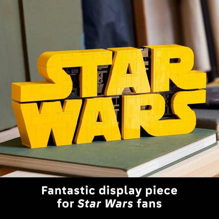 LEGO Star Wars logo building set 75407 (British brand)