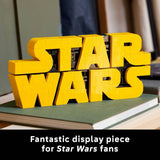 LEGO Star Wars logo building set 75407 (British brand)