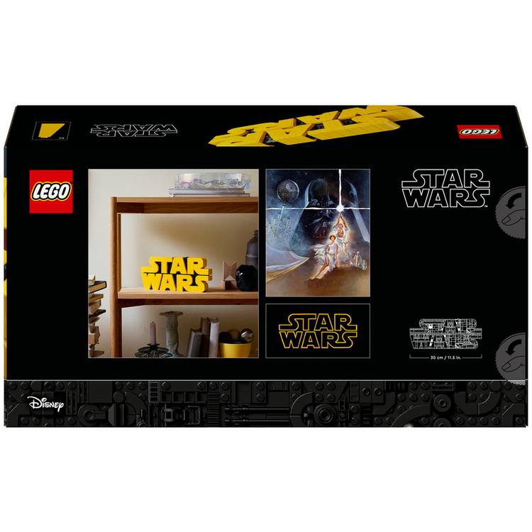 LEGO Star Wars logo building set 75407 (British brand)