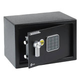Yale small digital safe 31cm steel black - British product