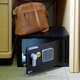 Yale small digital safe 31cm steel black - British product