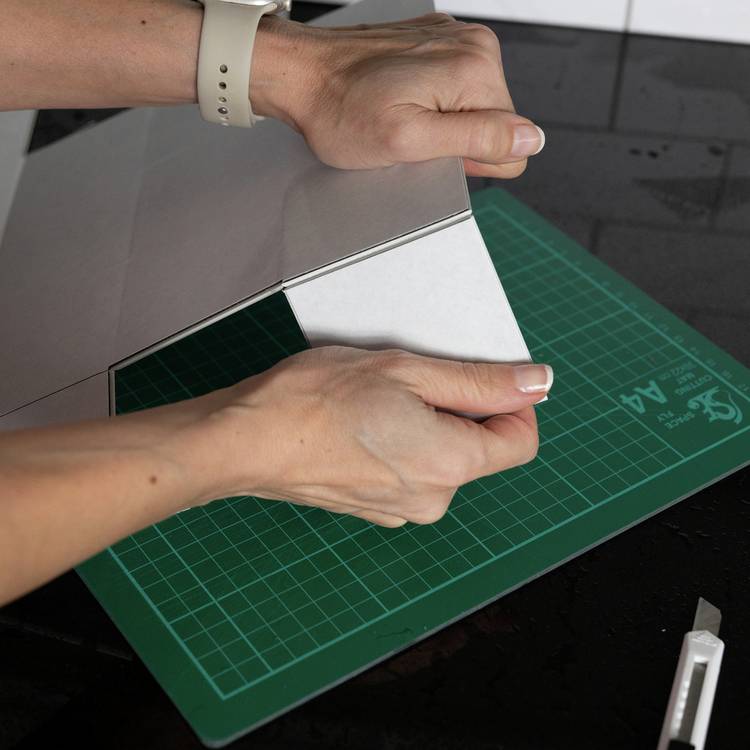 D-C-Fix marble effect peel & stick tiles 5 pack 30.5x30.5cm, UK version