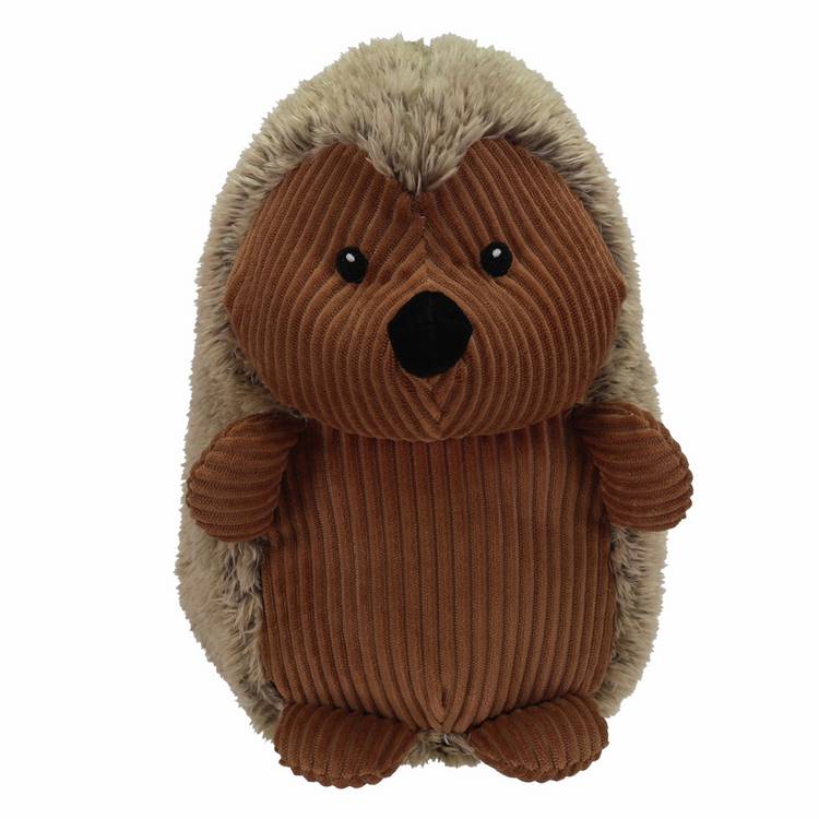 Chad Valley woodland hedgehog soft toy 30cm, UK version