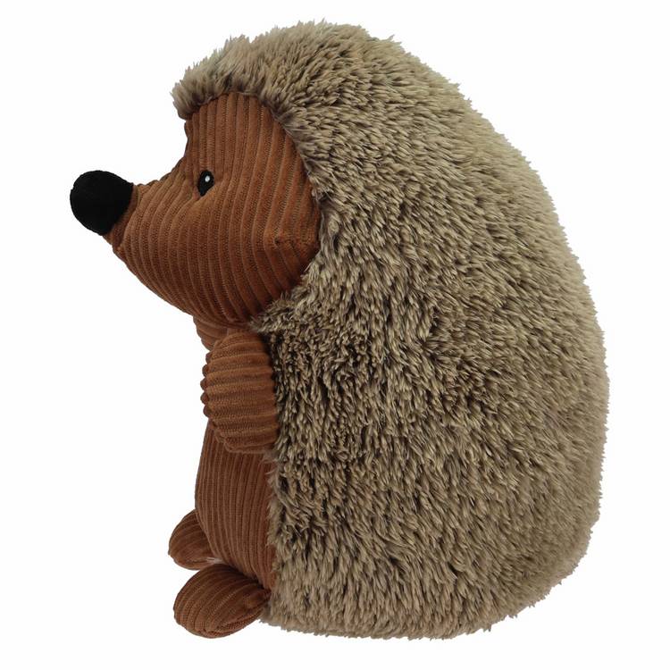 Chad Valley woodland hedgehog soft toy 30cm, UK version
