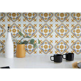Argos D-C-Fix Self Adhesive Vinyl Yellow Wall Tiles (15cm x 0.15m Roll)- Buy online at McGrocer