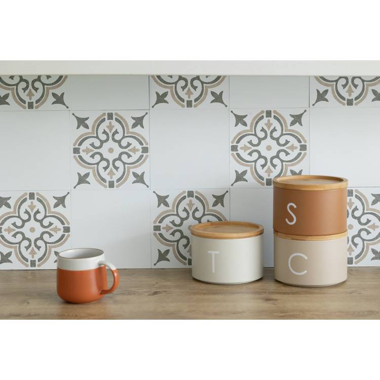 D-C-Fix Jamila Natural peel and stick tiles 15cm 3 pack, imported from the UK