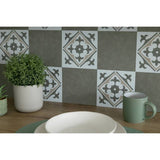 D-C-Fix Olive self-adhesive wall tiles 15cm 3-pack, UK version