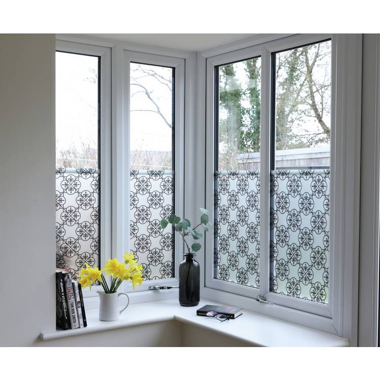 D-C-Fix Recinto static cling window film 67.5cm x 1.5m, UK version