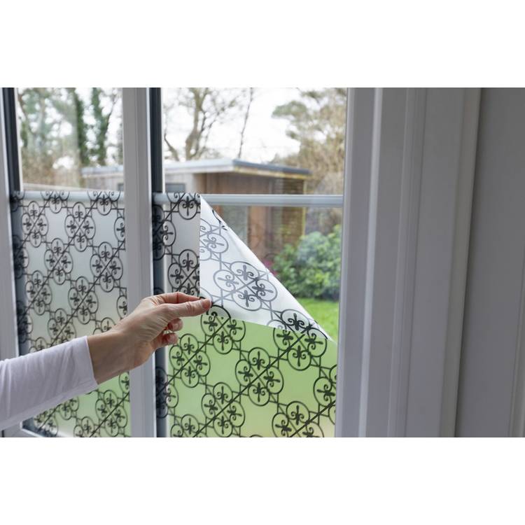 D-C-Fix Recinto static cling window film 67.5cm x 1.5m, UK version