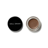 Doll Smash Sculpted Brow Pomade Dark Brown 4g, imported from the UK