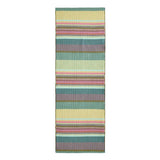 Margo Selby Buster Green flatweave runner 66x200cm, UK version