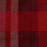 Argos Home bedding set red check single, UK version